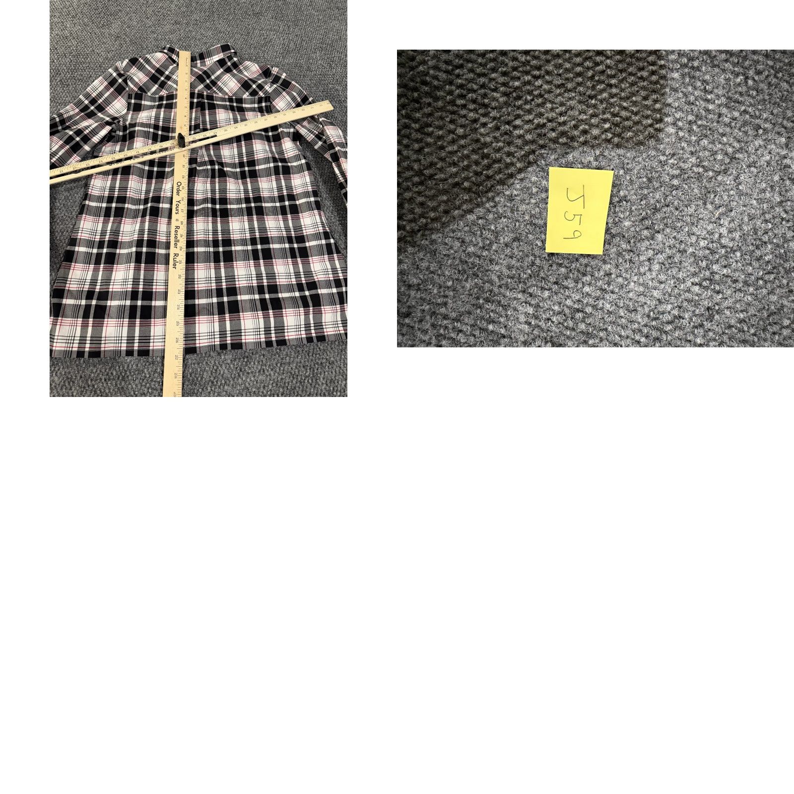 Talbots Talbots Button-Up Shirt Womens 10P Petite Black White Plaid cotton Spandex Multicolor Classic Casual Workwear Size L / US 10 / IT 46 - 8 Thumbnail