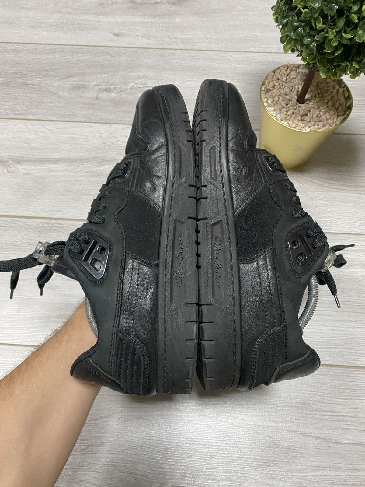 Acne Studios Acne Studios face sneakers leather Size US 11 / EU 44 - 7 Thumbnail