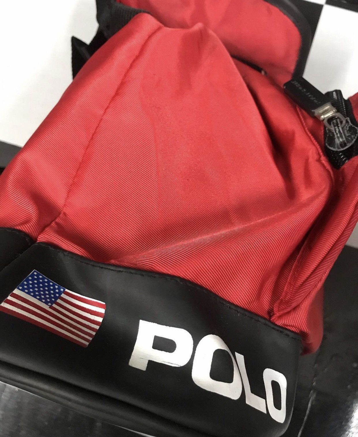 Polo Ralph Lauren × Vintage Polo sport mini bagpack Size ONE SIZE - 3 Thumbnail