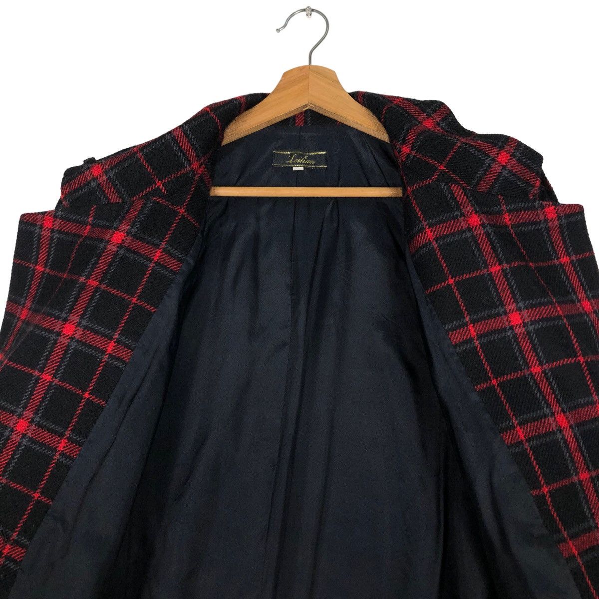 Japanese Brand 🔥Vtg Lelian Bomber Jacket Tartan Design Punk Design Japan Size US M / EU 48-50 / 2 - 12 Thumbnail