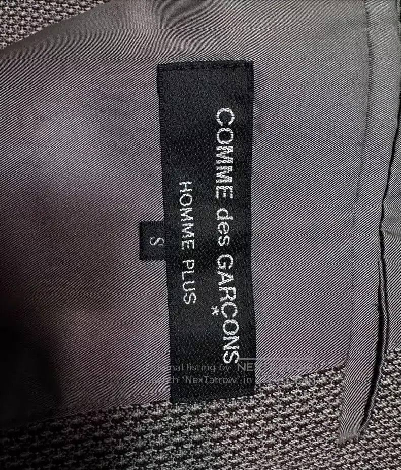 Comme des Garcons Comme Des Garcons Quilted blazer Size US S / EU 44-46 / 1 - 6 Thumbnail