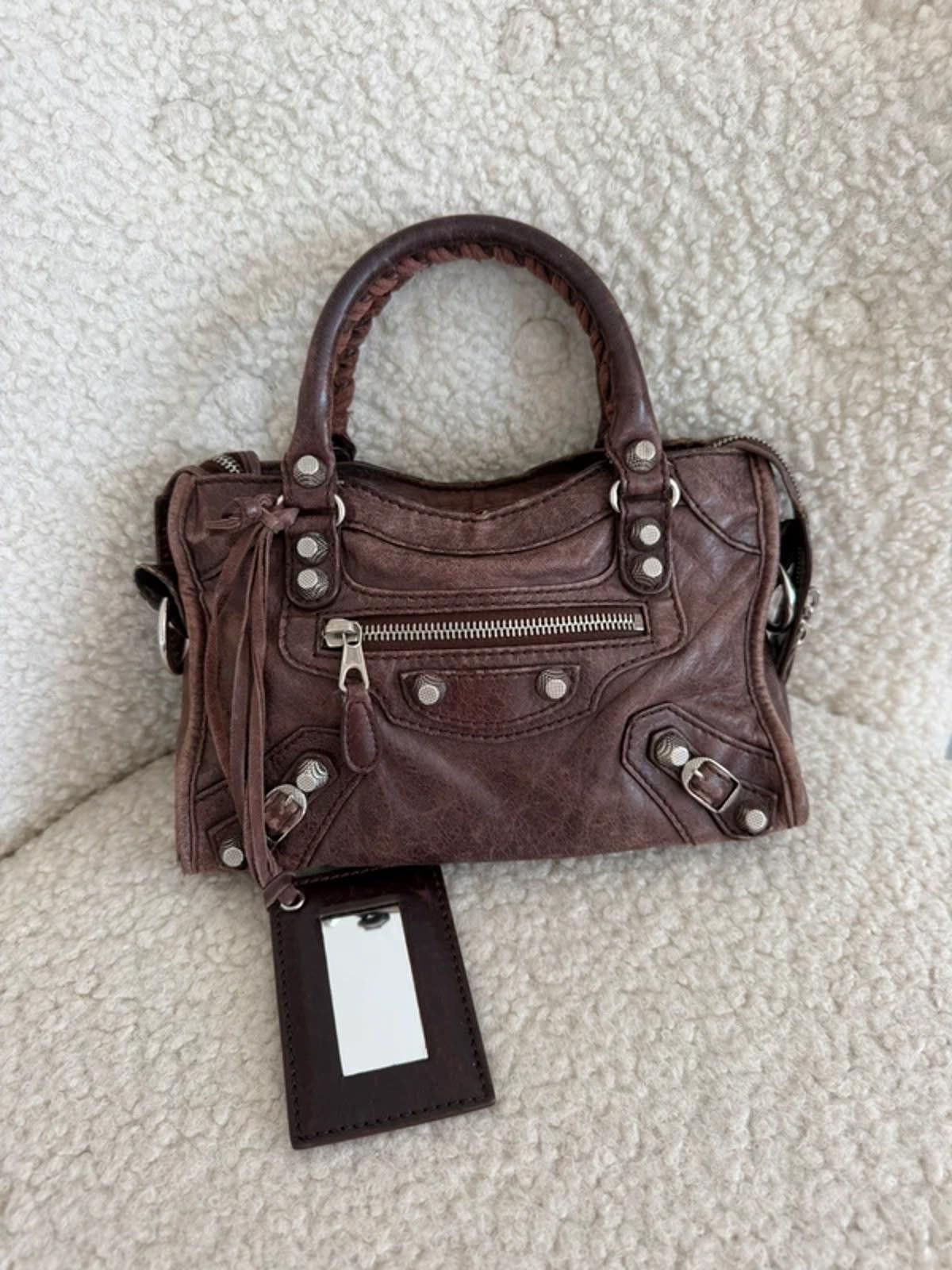 Balenciaga Balenciaga Mini City Bag Size ONE SIZE - 5 Thumbnail