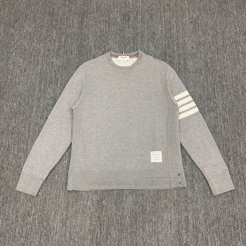 Thom Browne Thom Browne Grey Sweatshirt Size US XXL / EU 58 / 5 - 1 Thumbnail