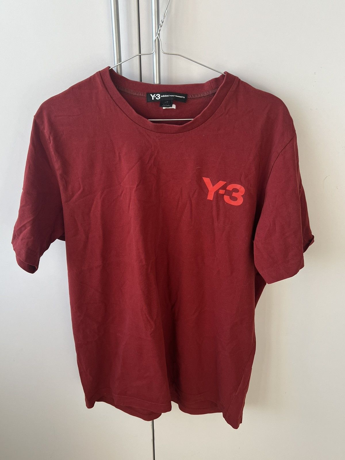 Adidas × Y-3 Y-3 adidas tee Size US L / EU 52-54 / 3 - 1 Thumbnail