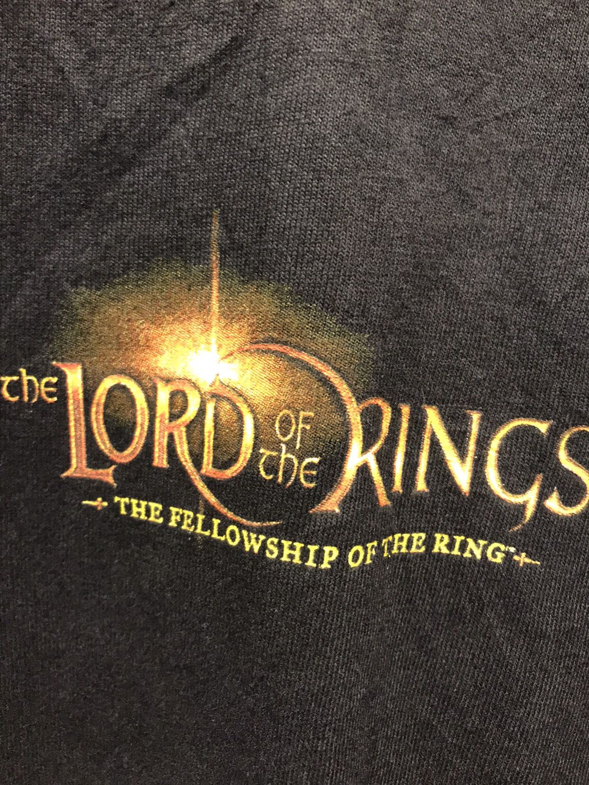 Universal Studios 2002 vintage lord of the ring fellowship movie video game Size US XL / EU 56 / 4 - 4 Thumbnail