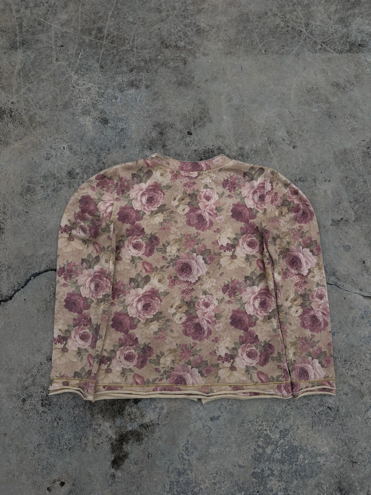 Tornado Mart 2000s Tornado Mart Floral Jacket Size S / US 4 / IT 40 - 4 Thumbnail