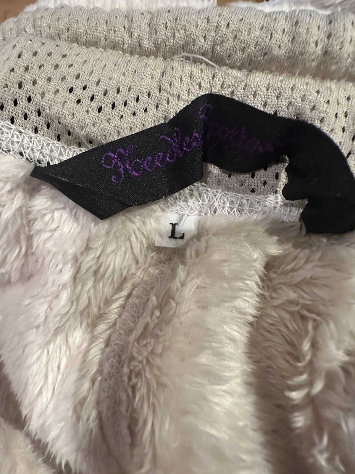 Faux Fur Easy Lounge Pants Large 32-34