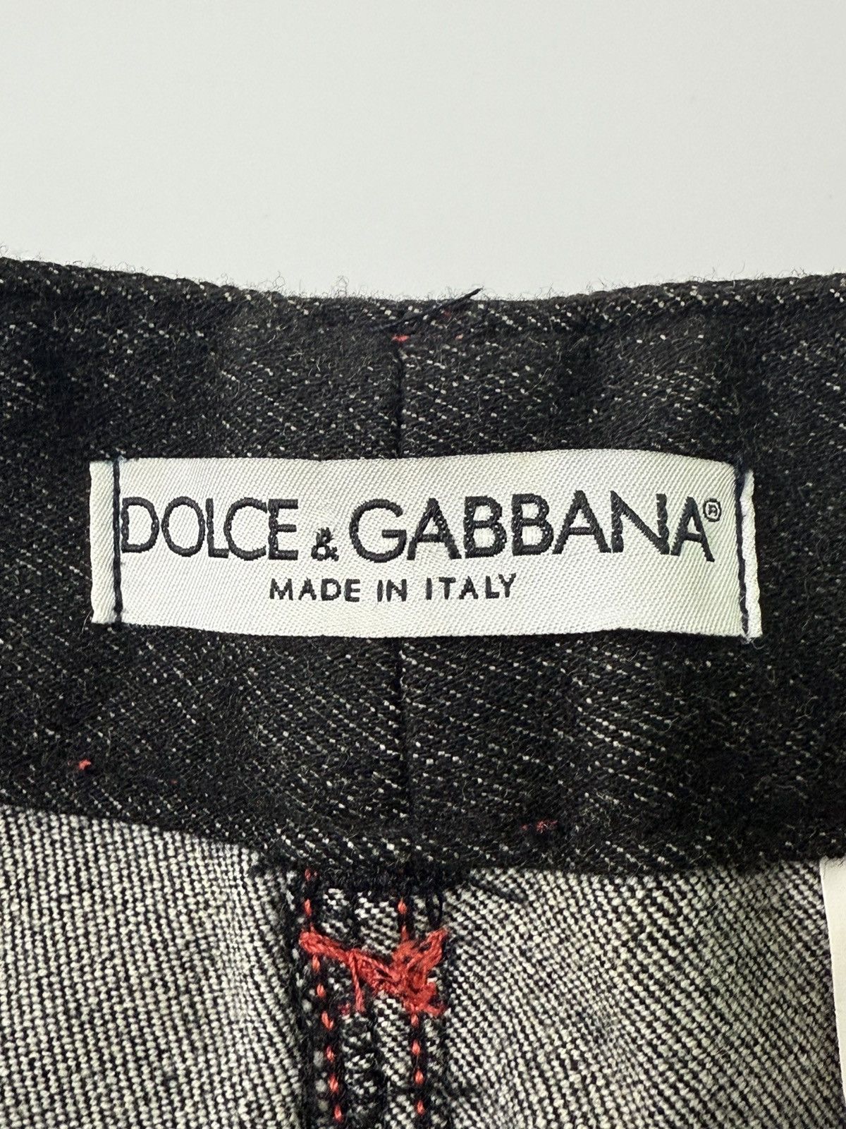 Dolce & Gabbana Rare Dolce & Gabbana F/W 1999 Fur Cuff Pants Size 27" / US 4 / IT 40 - 7 Thumbnail