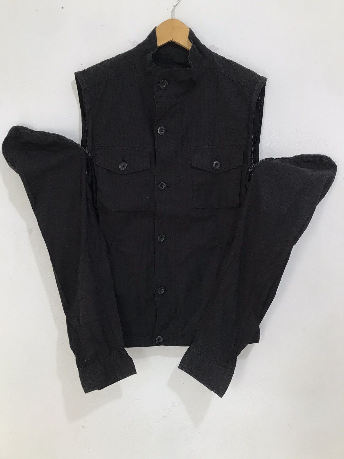 GOA Takeo Kikuchi Tactical Multi Vest Jacket Size US M / EU 48-50 / 2 - 1 Thumbnail
