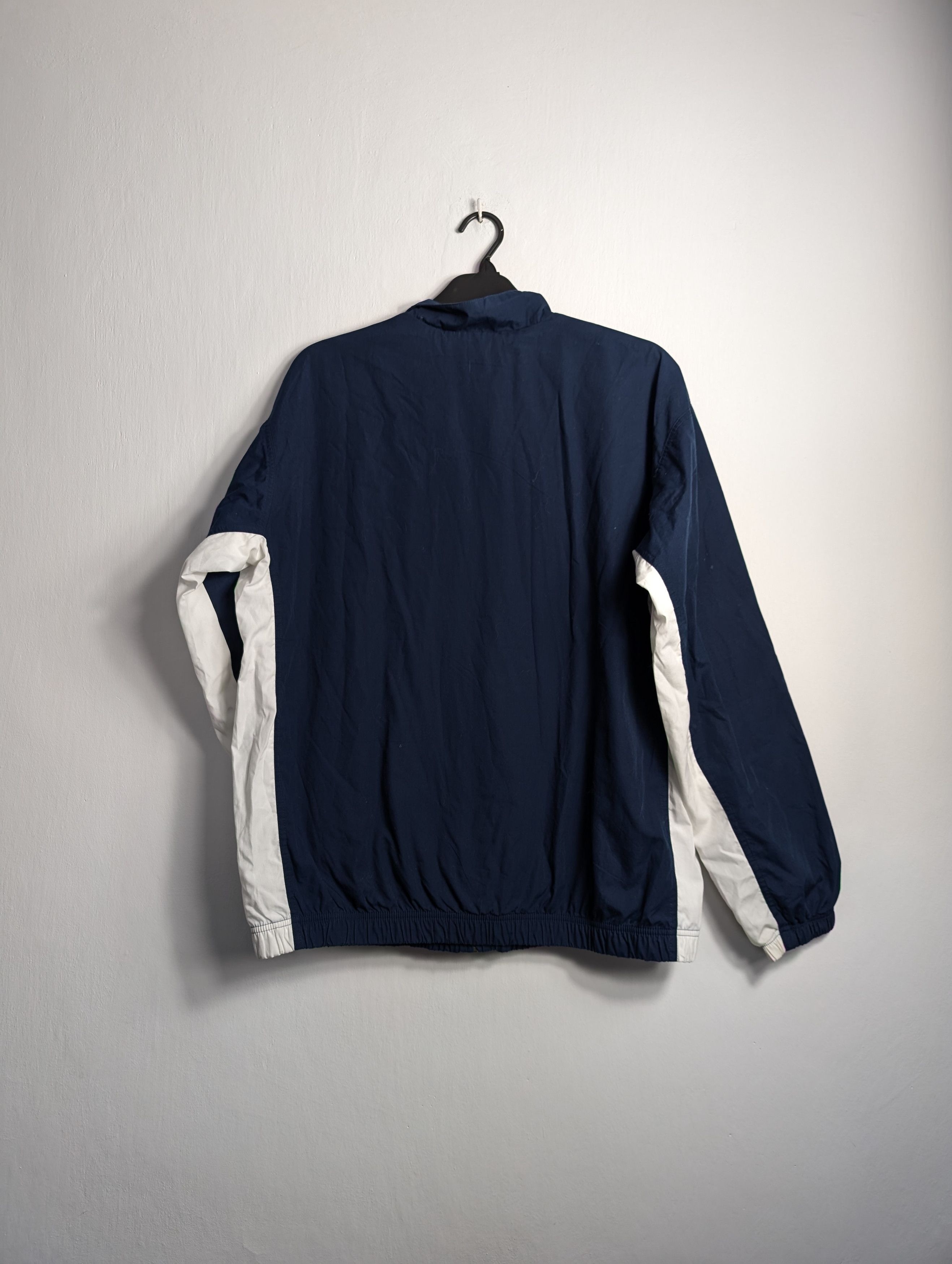 Nike × Vintage Nike Vintage Track Light Jacket 00s y2k Size US XL / EU 56 / 4 - 4 Thumbnail