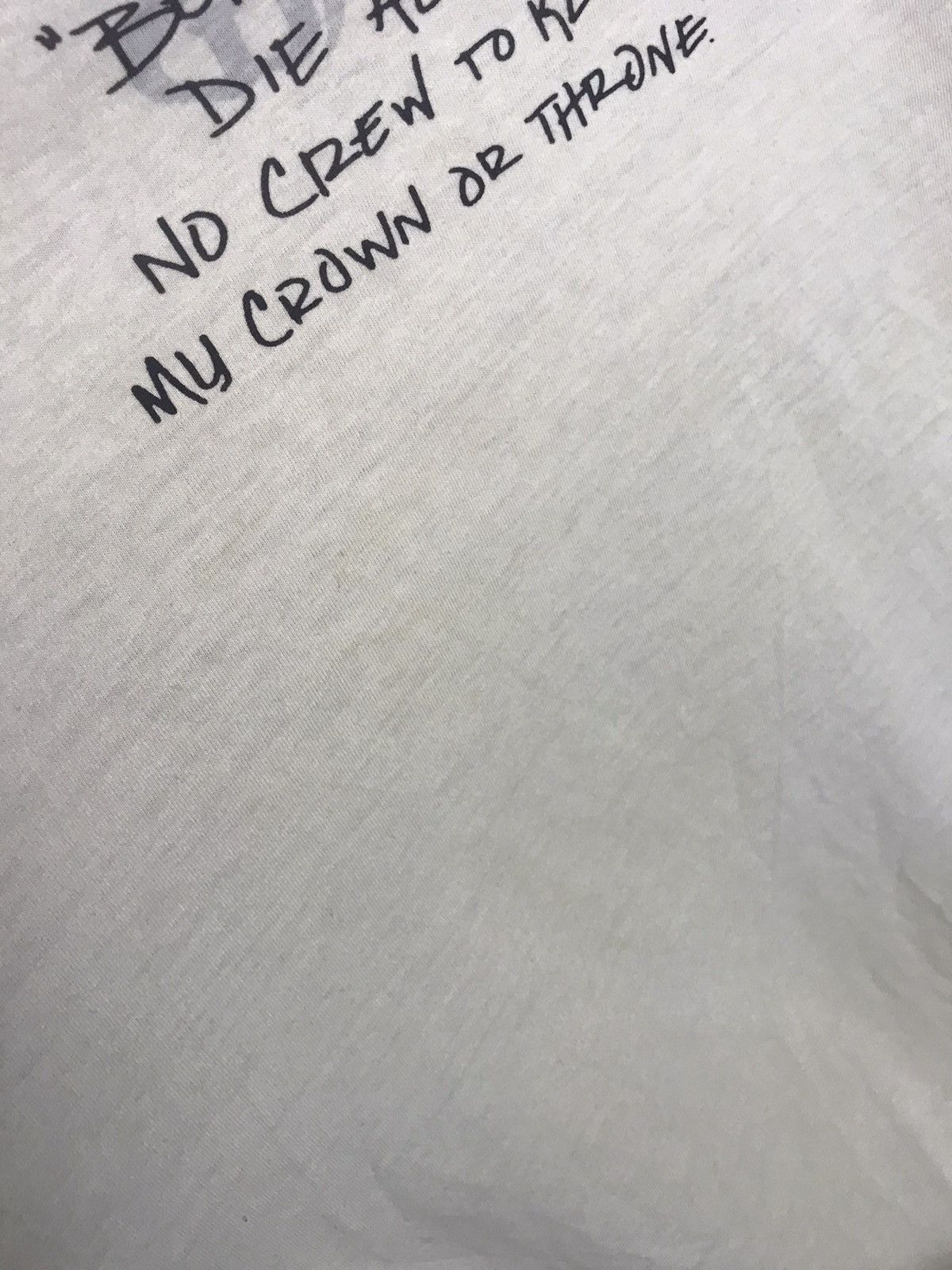 Band Tees Nas long sleeve shirt Size US L / EU 52-54 / 3 - 15 Thumbnail