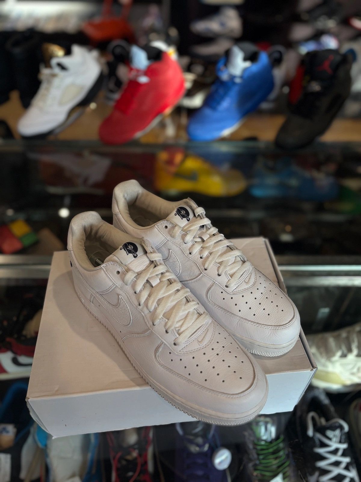 Nike AF1 Roc-a-Fella Clean OG Size 11 Size US 11 / EU 44 - 2 Thumbnail