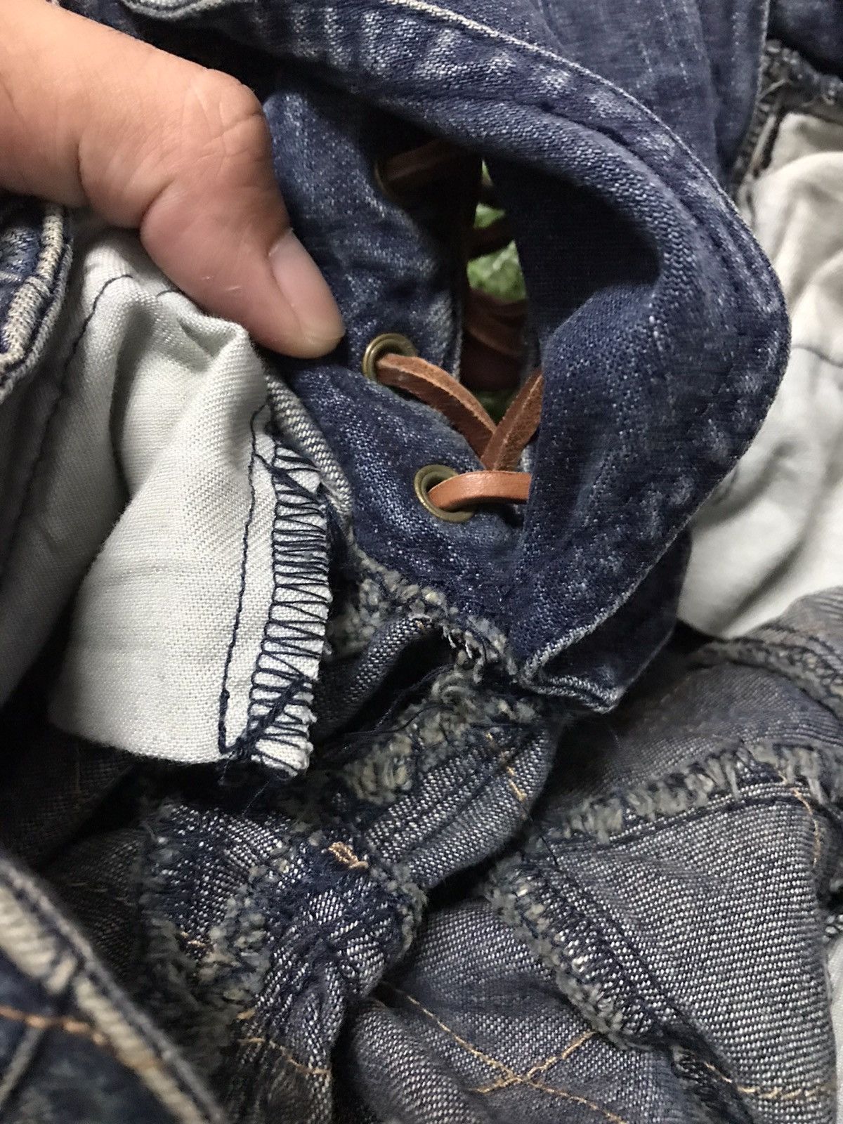 Seditionaries 🔥BEST OFFER🔥Cassopi Punk Bondage Style Flared Jeans Size US 28 / EU 44 - 6 Thumbnail