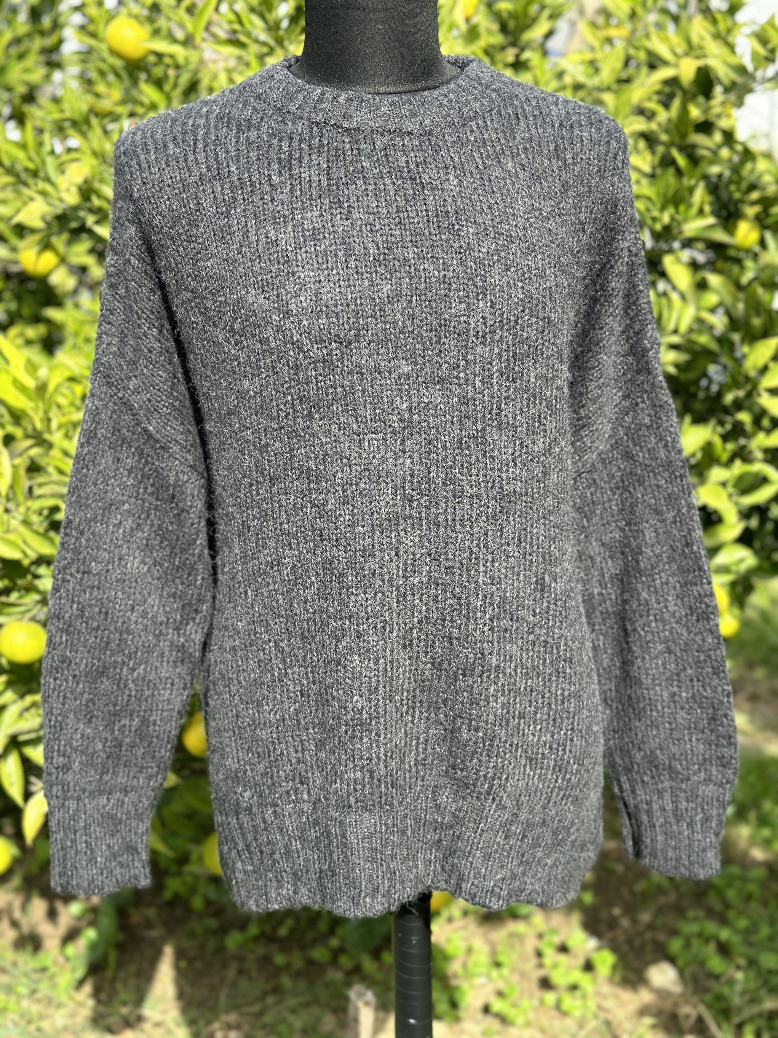 Other Jenni Kayne Baby Alpaca Crewneck Pullover Ribbed Hem Size L Size L / US 10 / IT 46 - 4 Thumbnail