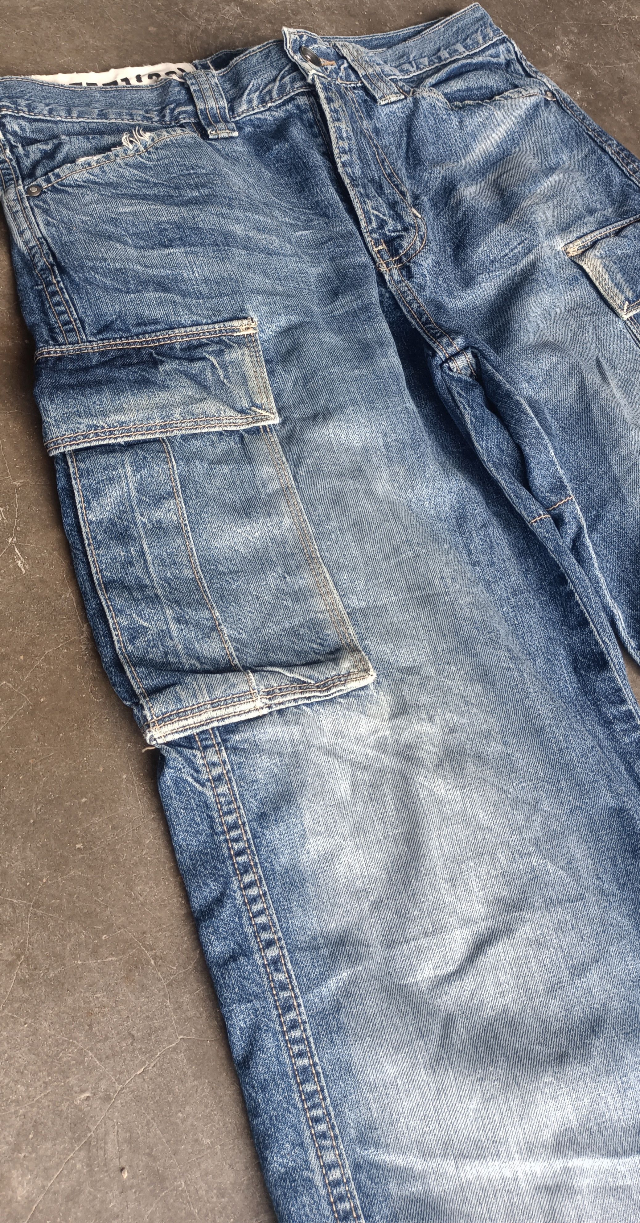 Gap Vintage🔥 GAP Bush Pants Baggies Jeans Size US 30 / EU 46 - 3 Thumbnail