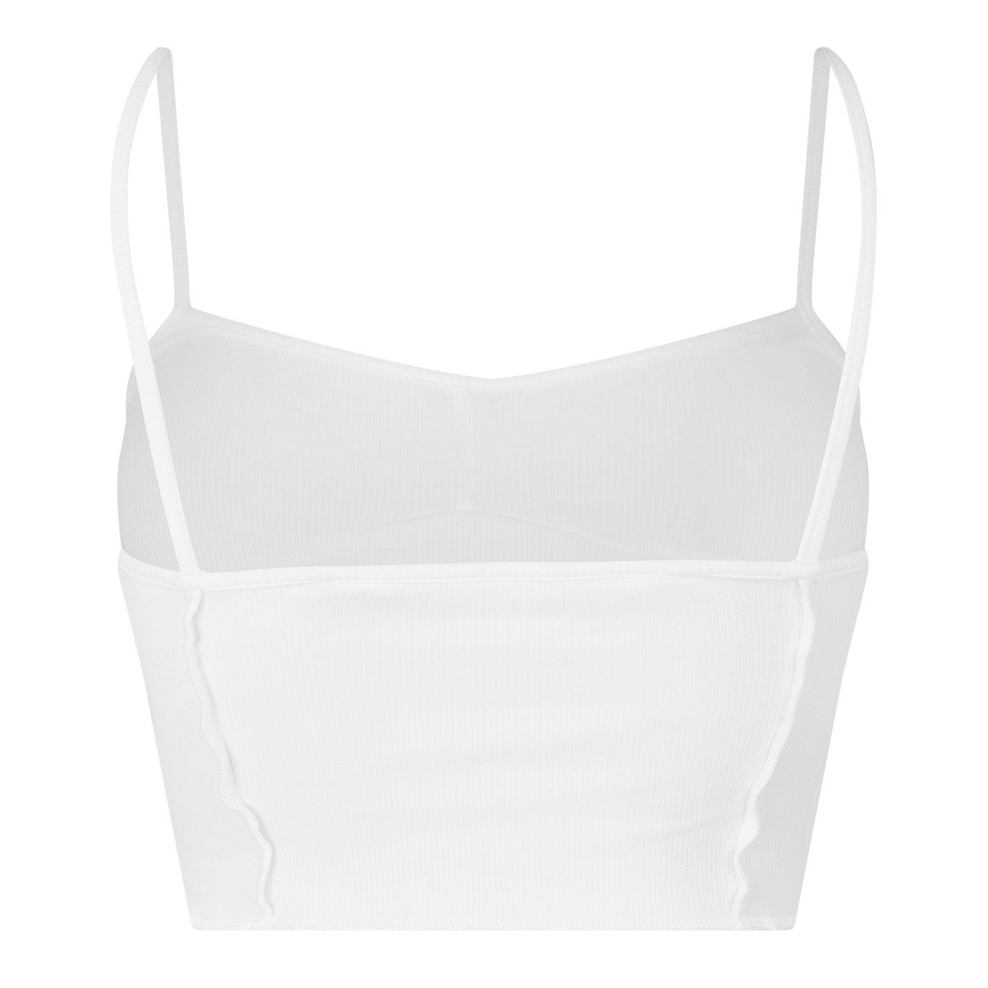 Palm Angels o1g2r1mq0325 Tank Top in White Size M / US 6-8 / IT 42-44 - 2 Thumbnail