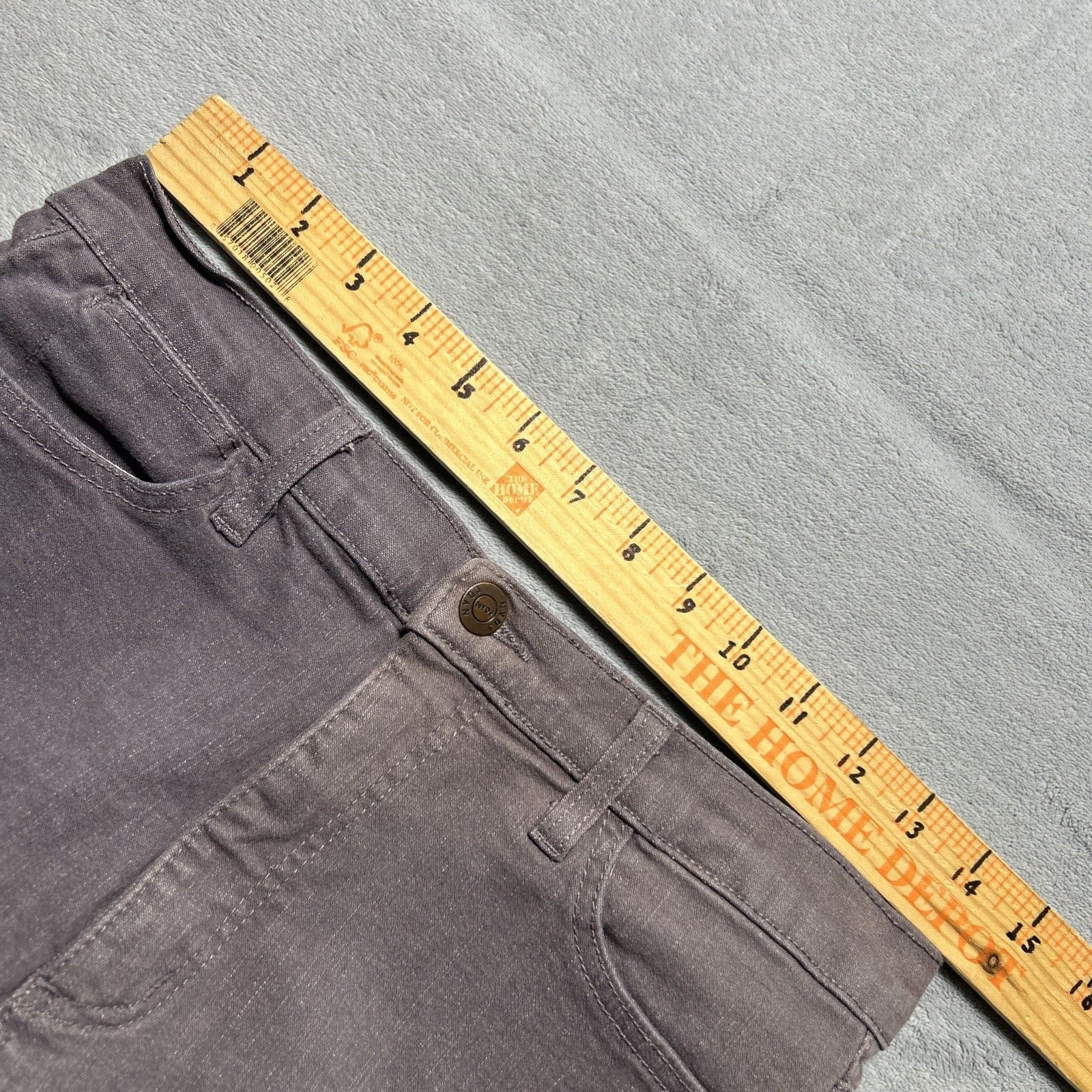 NYDJ Beyond Baggy Dojo Jeans Women 8 29x32 Flare Wide NYDJ USA Size 30" / US 8 / IT 44 - 12 Thumbnail