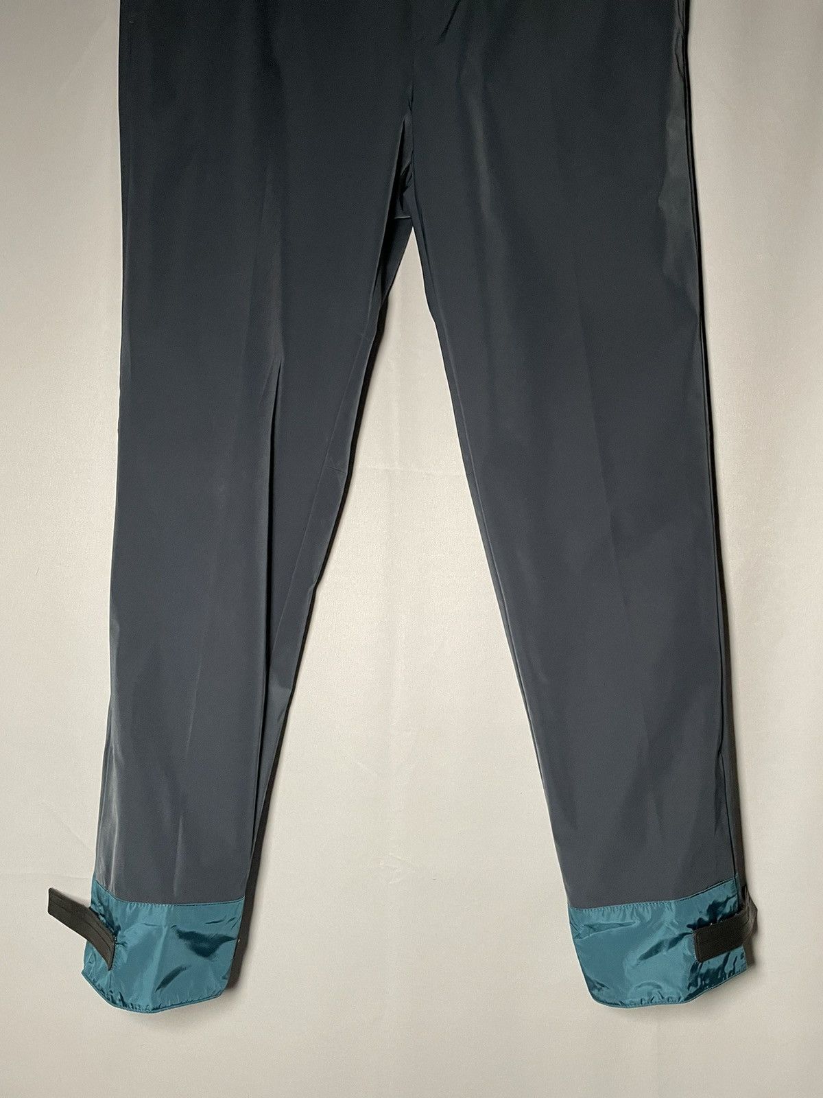 Prada Prada SS 2018 Gabardine Velcro Pants Size US 34 / EU 50 - 3 Thumbnail