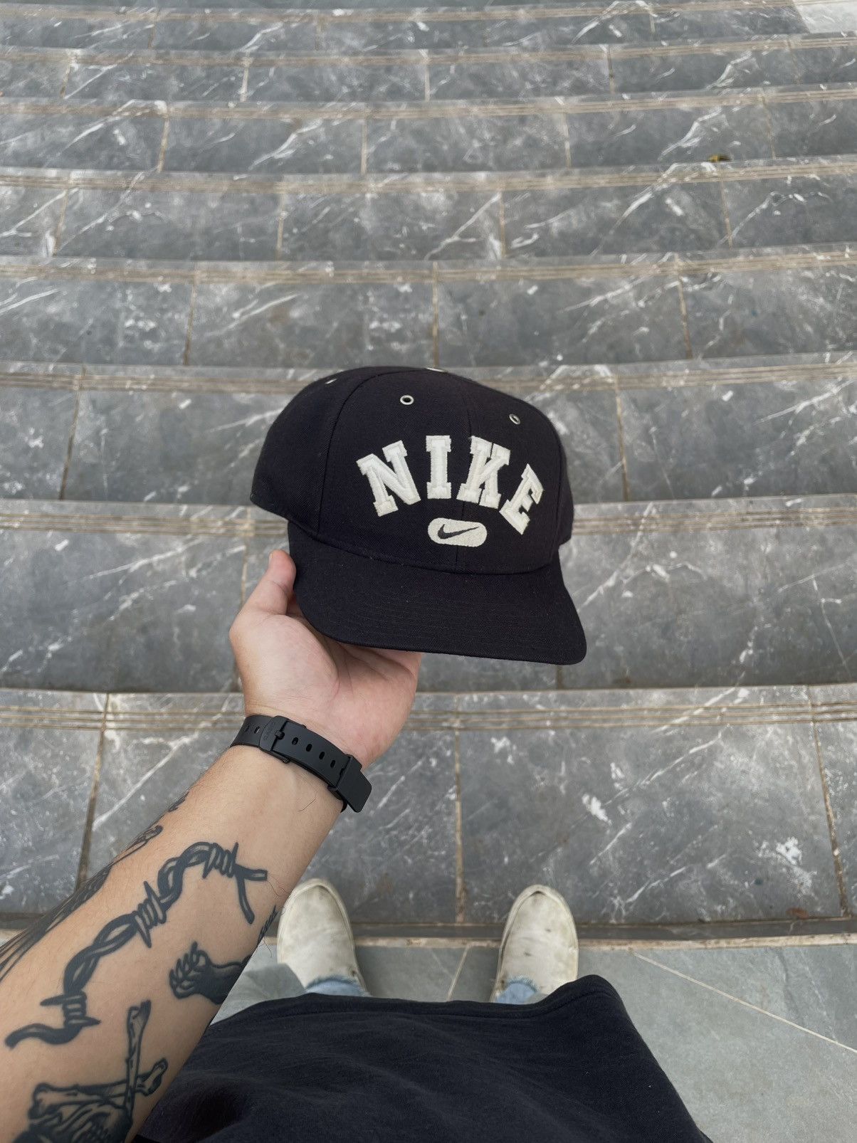 Nike Vintage Nike Hat Size ONE SIZE - 2 Thumbnail