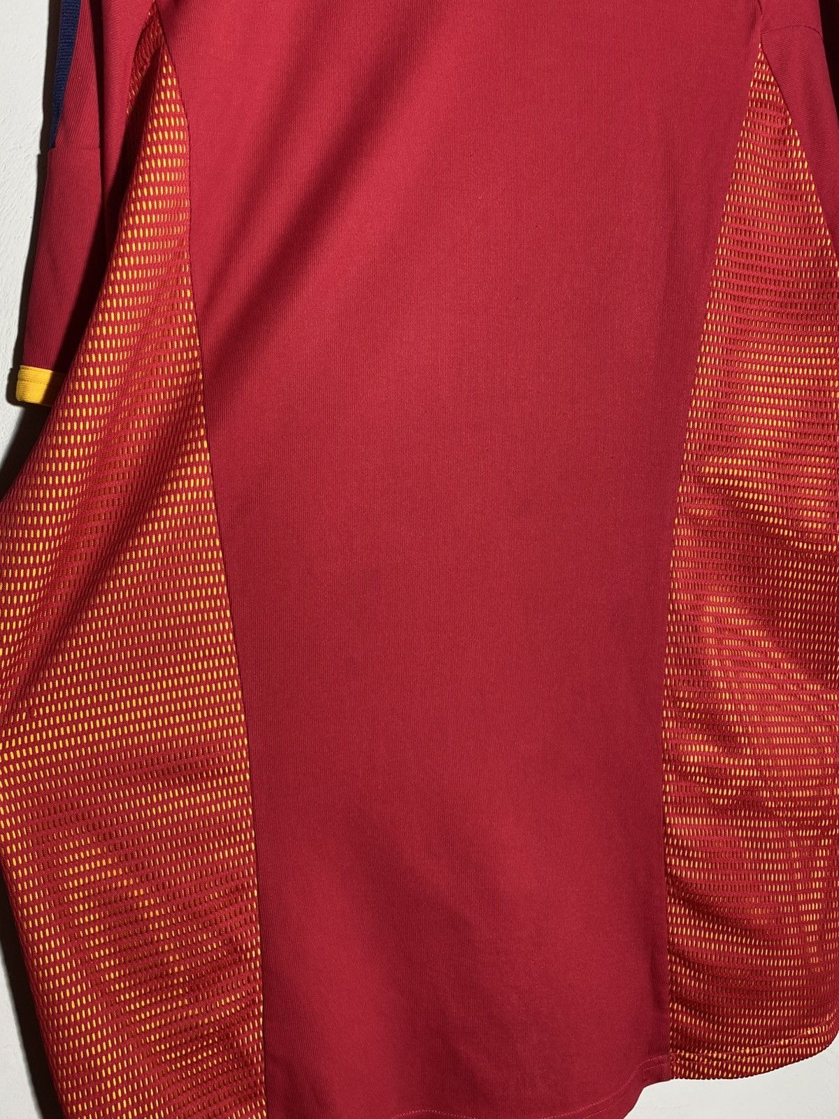 Adidas Adidas Spain National Team 2002 Fifa World Cup Soccer Jersey Size US XL / EU 56 / 4 - 19 Thumbnail