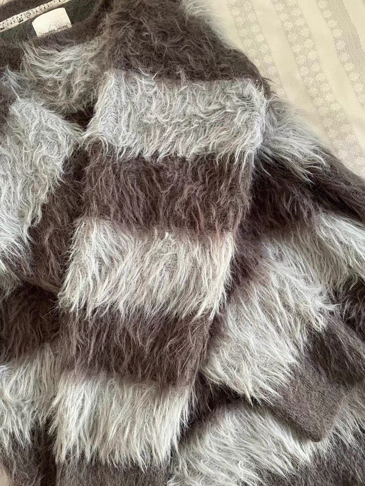 Number (N)ine Number (n)ine mohair knit Size US M / EU 48-50 / 2 - 4 Thumbnail
