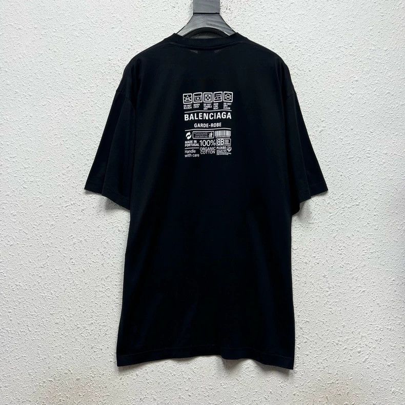Balenciaga Balenciaga SS23 Letter logo geometric pattern print round Size US XS / EU 42 / 0 - 2 Thumbnail