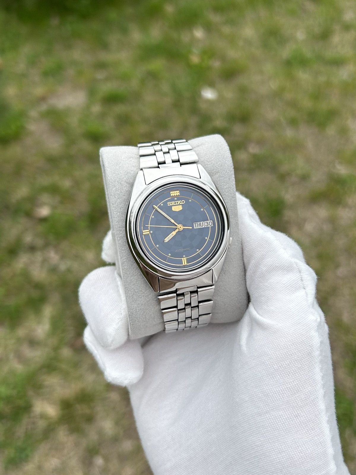 Seiko Vintage Seiko 5 Watch Automatic Mechanical Japan Made 2000's Size ONE SIZE - 4 Thumbnail