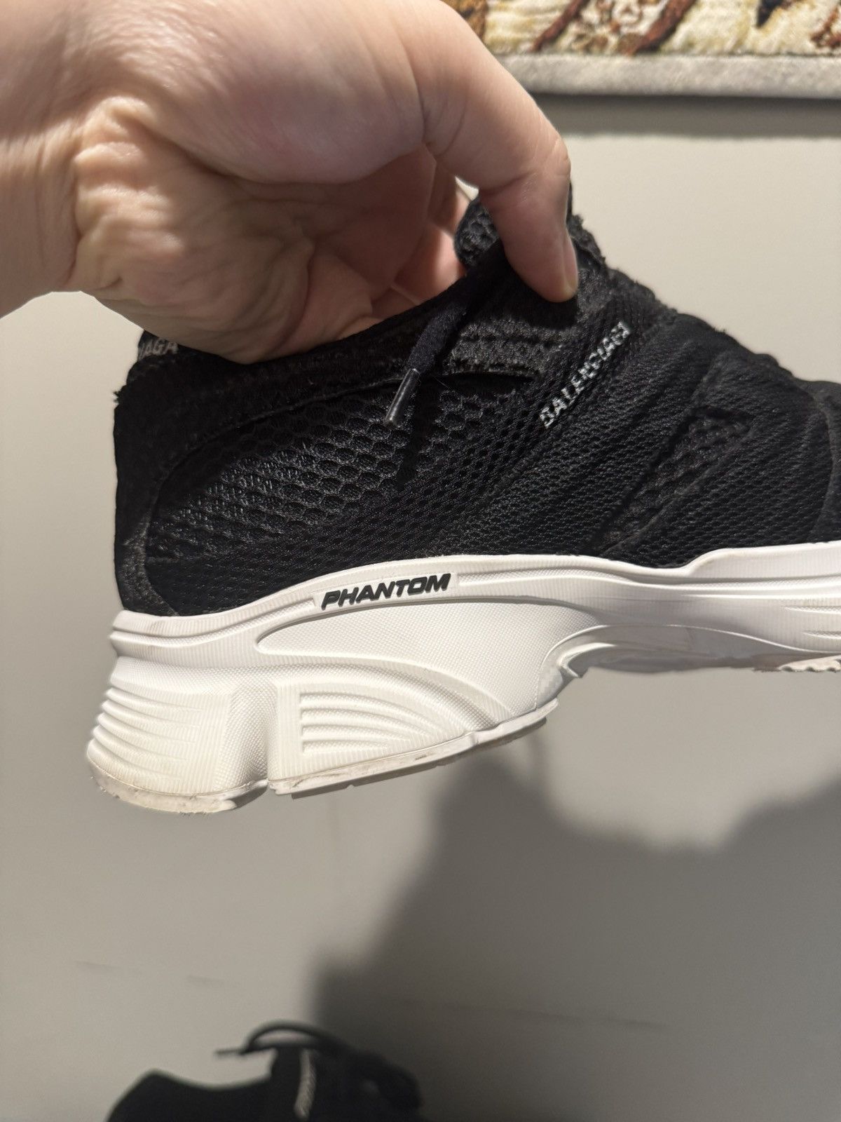 Balenciaga Balenciaga Demna-Era Sporty B Mesh Phantom Sneakers Size US 11 / EU 44 - 2 Thumbnail
