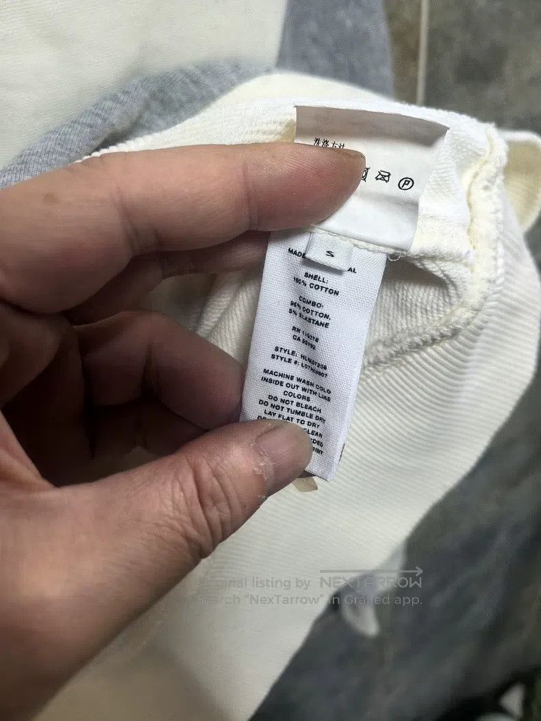 Helmut Lang Helmut Lang Men's hoodie Size US S / EU 44-46 / 1 - 6 Thumbnail