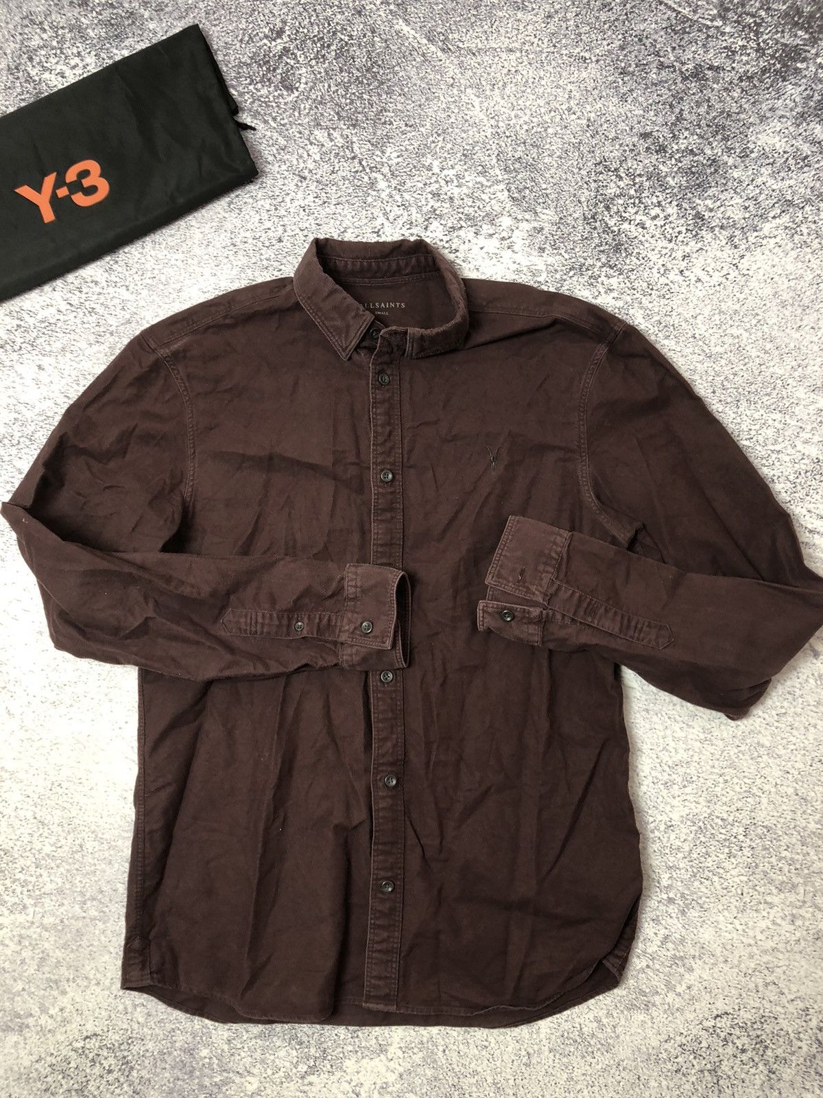 Allsaints Vintage men’s shirt Allsaints size S y2k rare casual Size US S / EU 44-46 / 1 - 3 Thumbnail