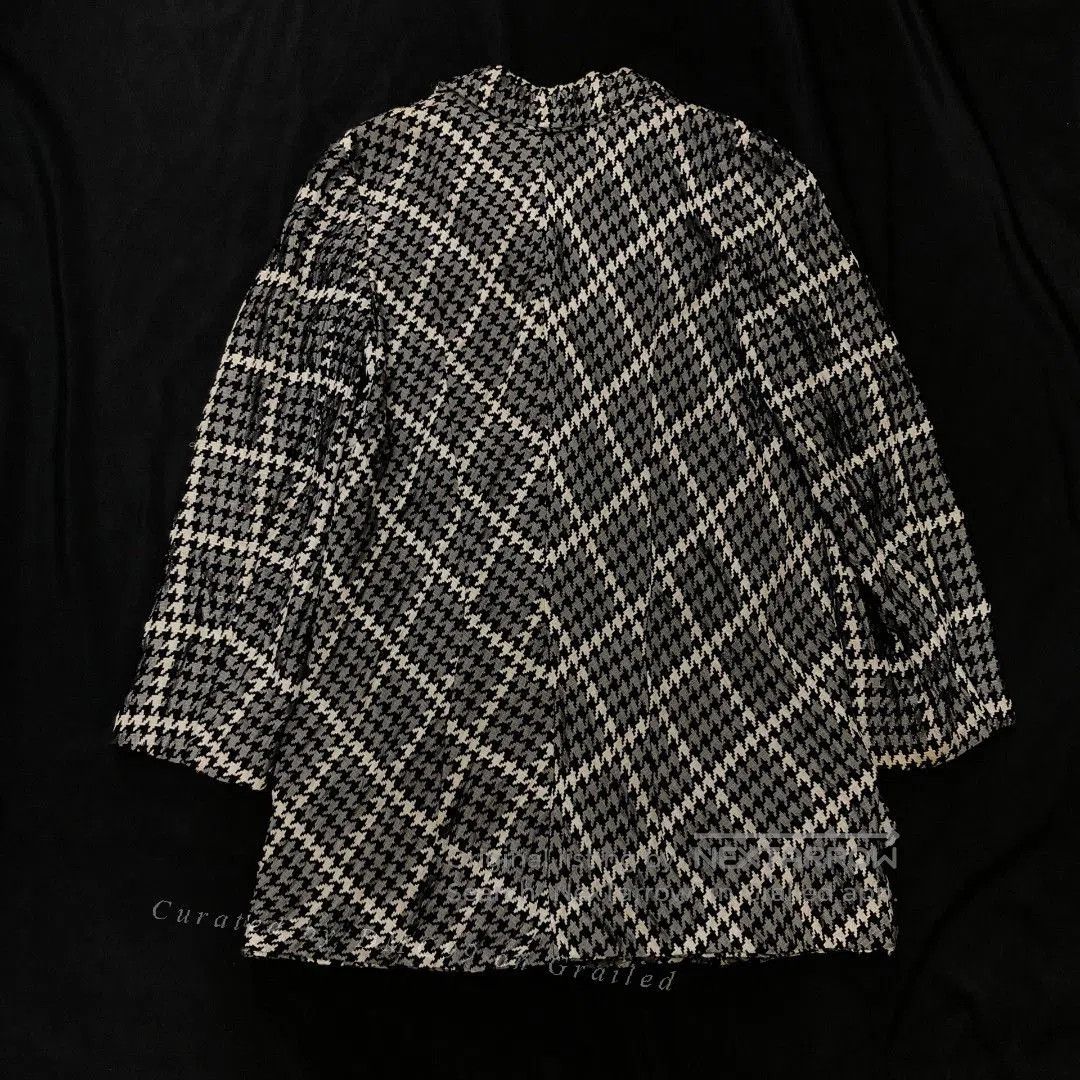 Comme des Garcons Comme des Garçons 1992AW Deformed Houndstooth Coat. Size US M / EU 48-50 / 2 - 3 Thumbnail