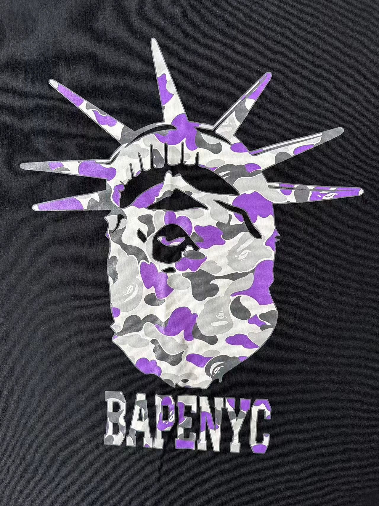 Bape BAPE Limited Ape Print Short Sleeve T-Shirt K5 Size US XL / EU 56 / 4 - 3 Thumbnail