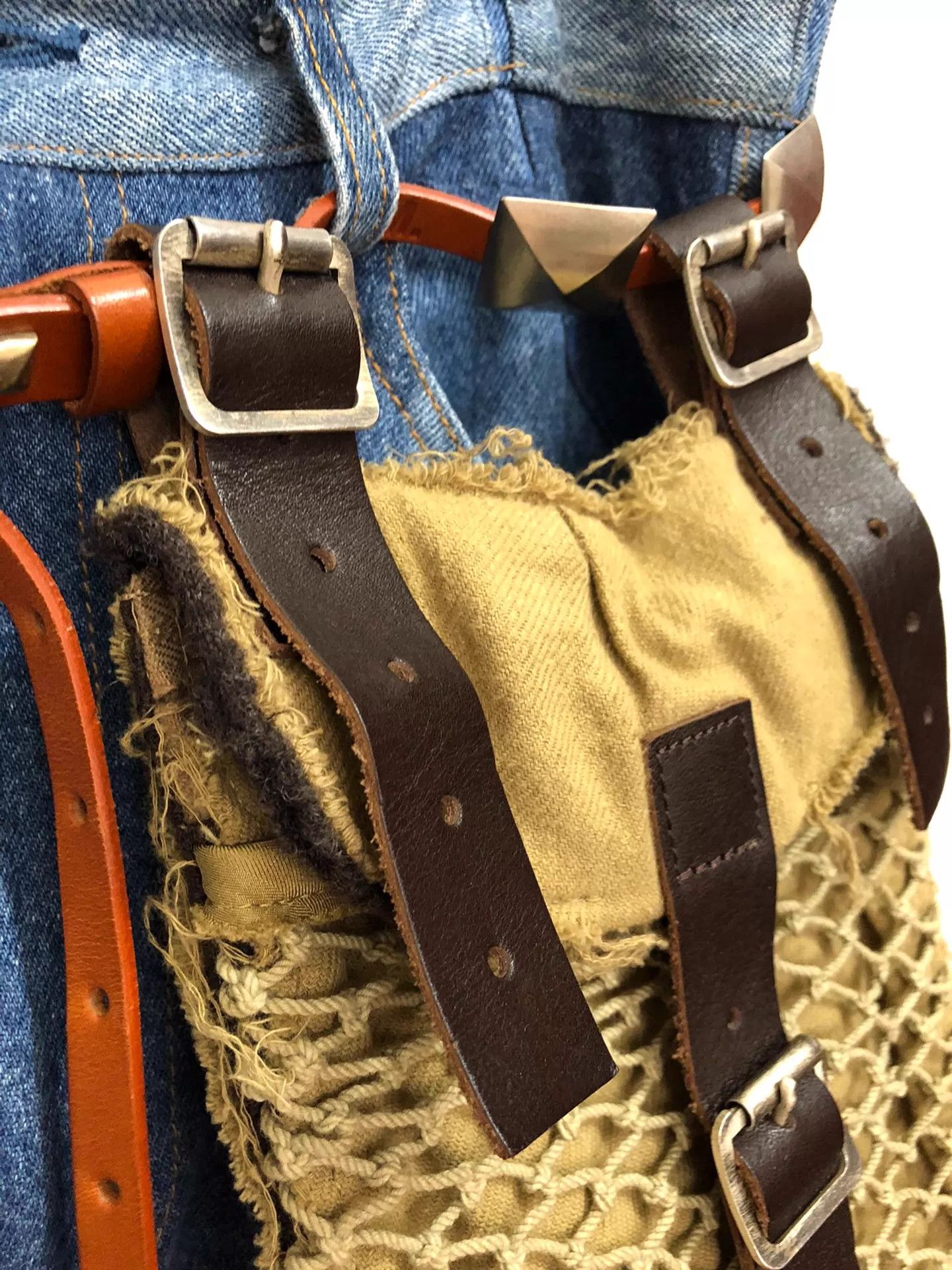Takahiromiyashita The Soloist. TAKAHIROMIYASHITA THE soloist fanny pack Size ONE SIZE - 7 Thumbnail