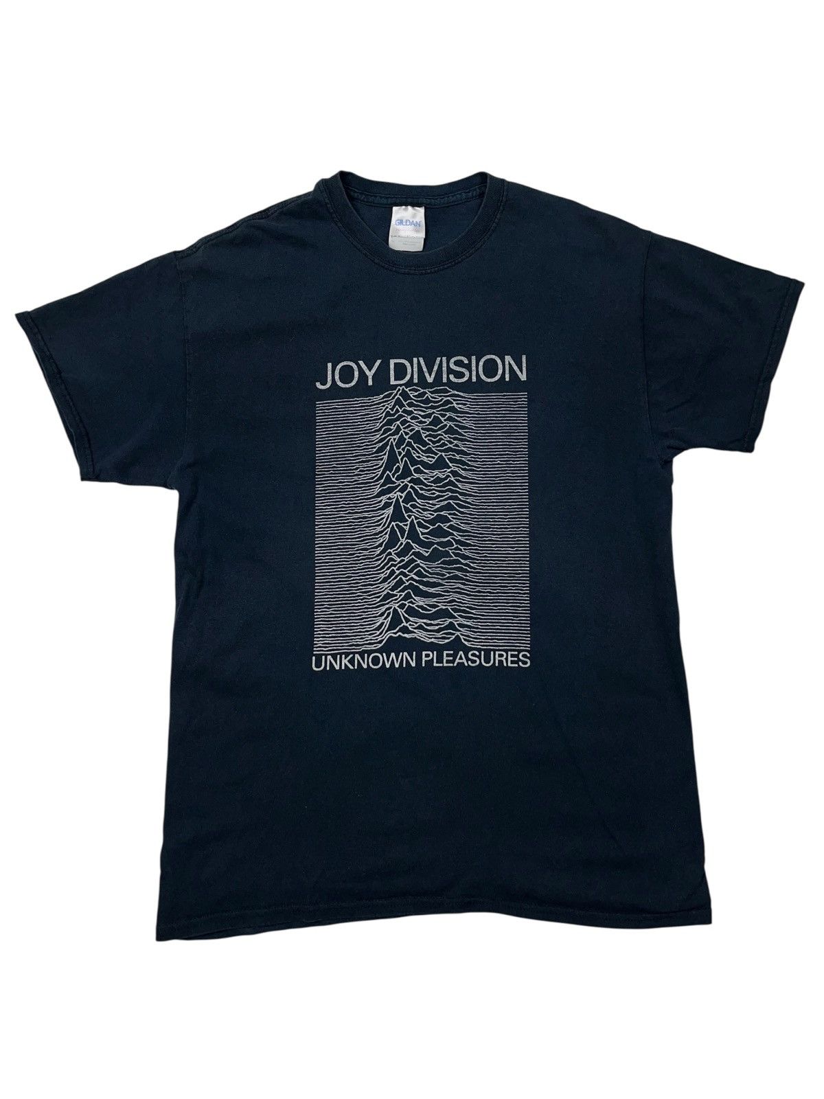 Joy Division Vintage 00s Joy Division Unknown Pleasures T-shirt Smiths Size US M / EU 48-50 / 2 - 1 Thumbnail