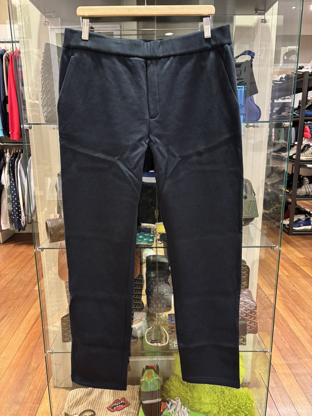 Bottega Veneta Bottega Veneta Sweatpants Navy Size US 32 / EU 48 - 1 Thumbnail