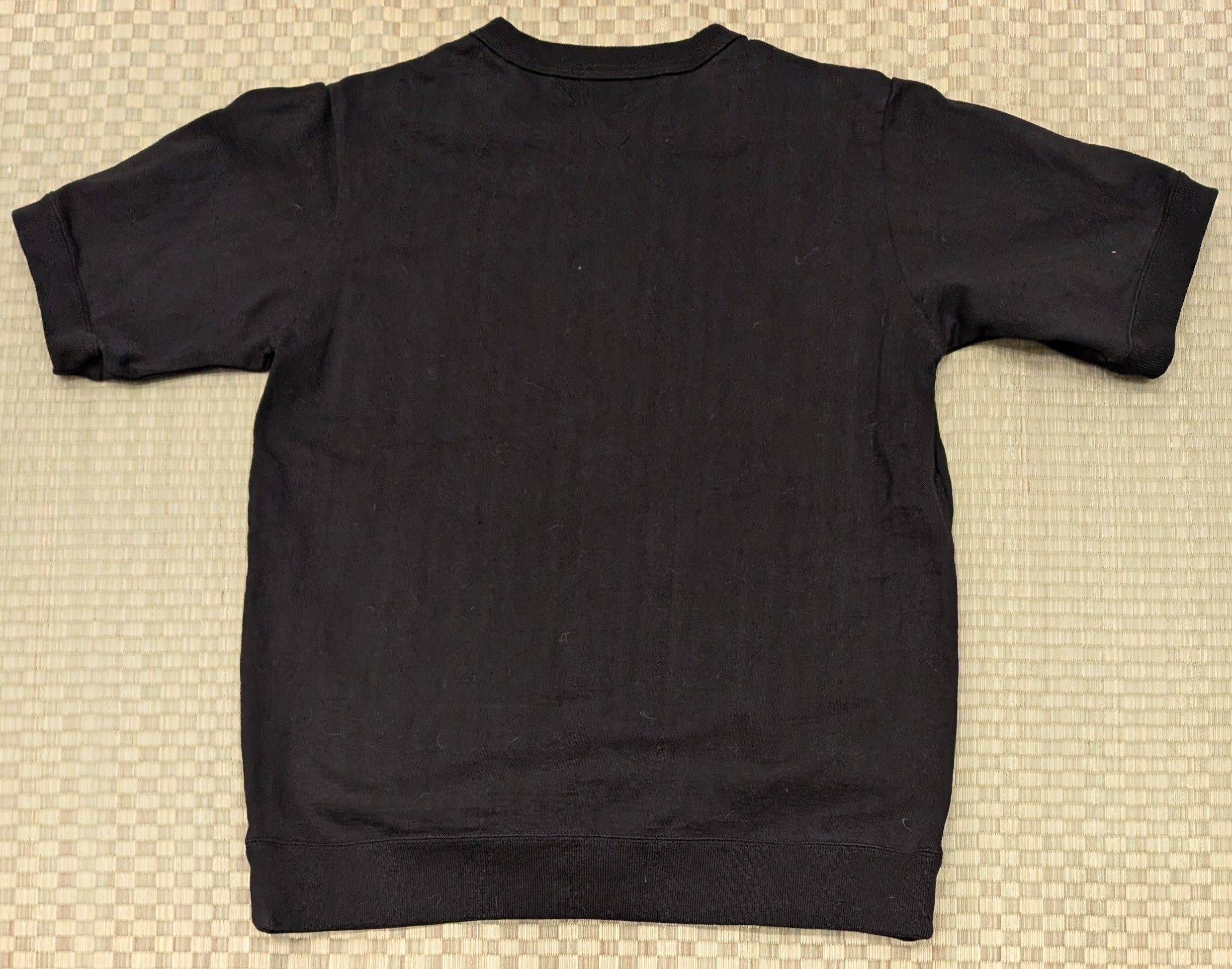 Jackman Jackman Heavyweight 100% Cotton T-shirt Black Made in Japan Size US M / EU 48-50 / 2 - 2 Thumbnail