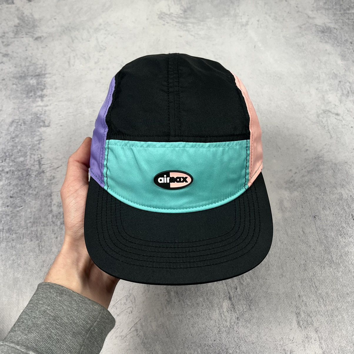 Nike Rare Nike AirMax 5 panel cap Size ONE SIZE - 2 Thumbnail
