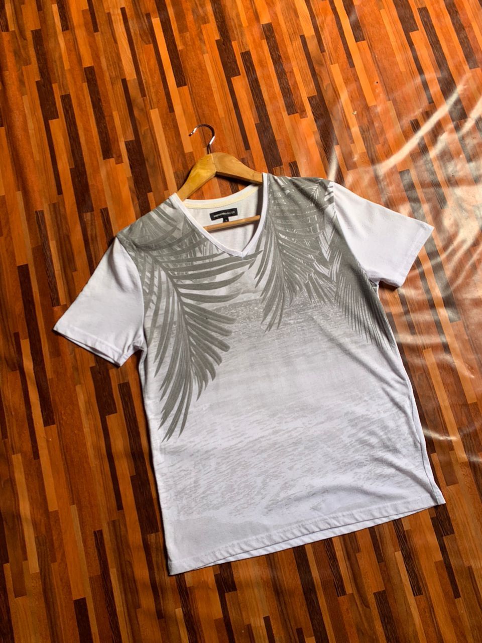 Hysteric Glamour Semantic Design Asymmetric T-Shirt Punk Style Y2K Size US M / EU 48-50 / 2 - 1 Thumbnail