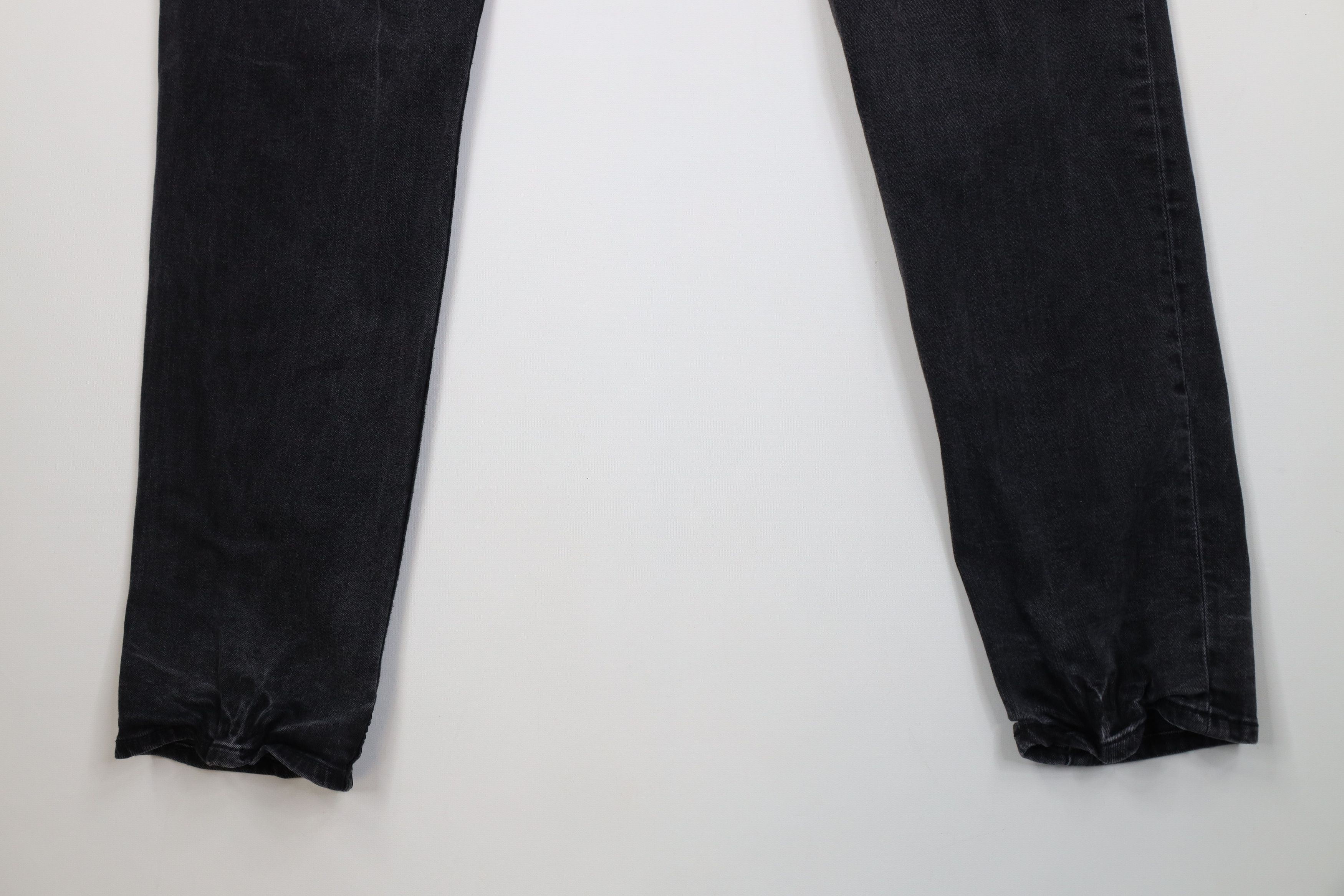 True Religion True Religion Rocco Relaxed Fit Skinny Leg Denim Jeans Black Size US 42 / EU 58 - 12 Thumbnail
