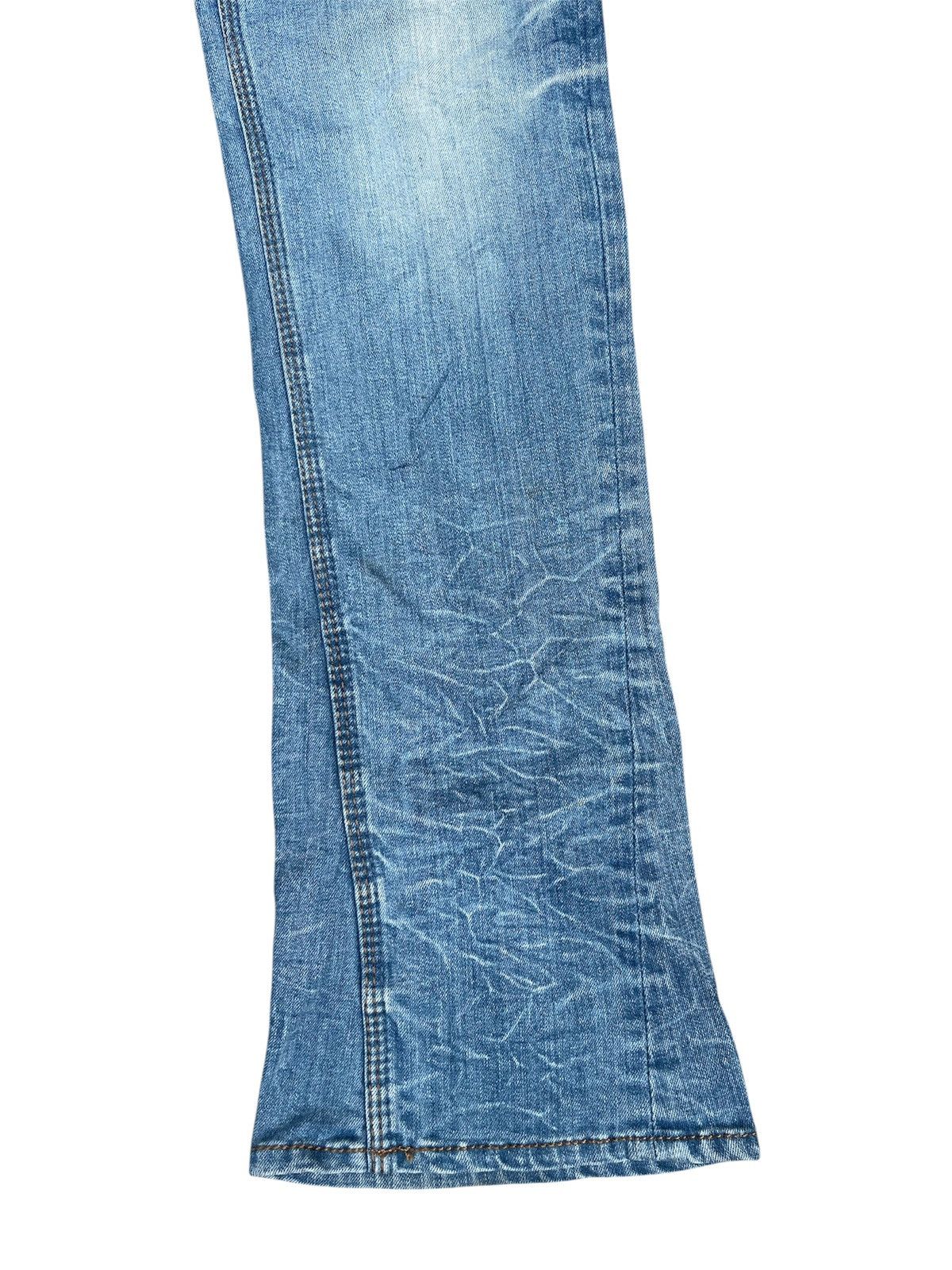 Nicole Club Nicole Club For Men Flare Denim Jeans Y2K Japan Archive Size US 30 / EU 46 - 3 Thumbnail