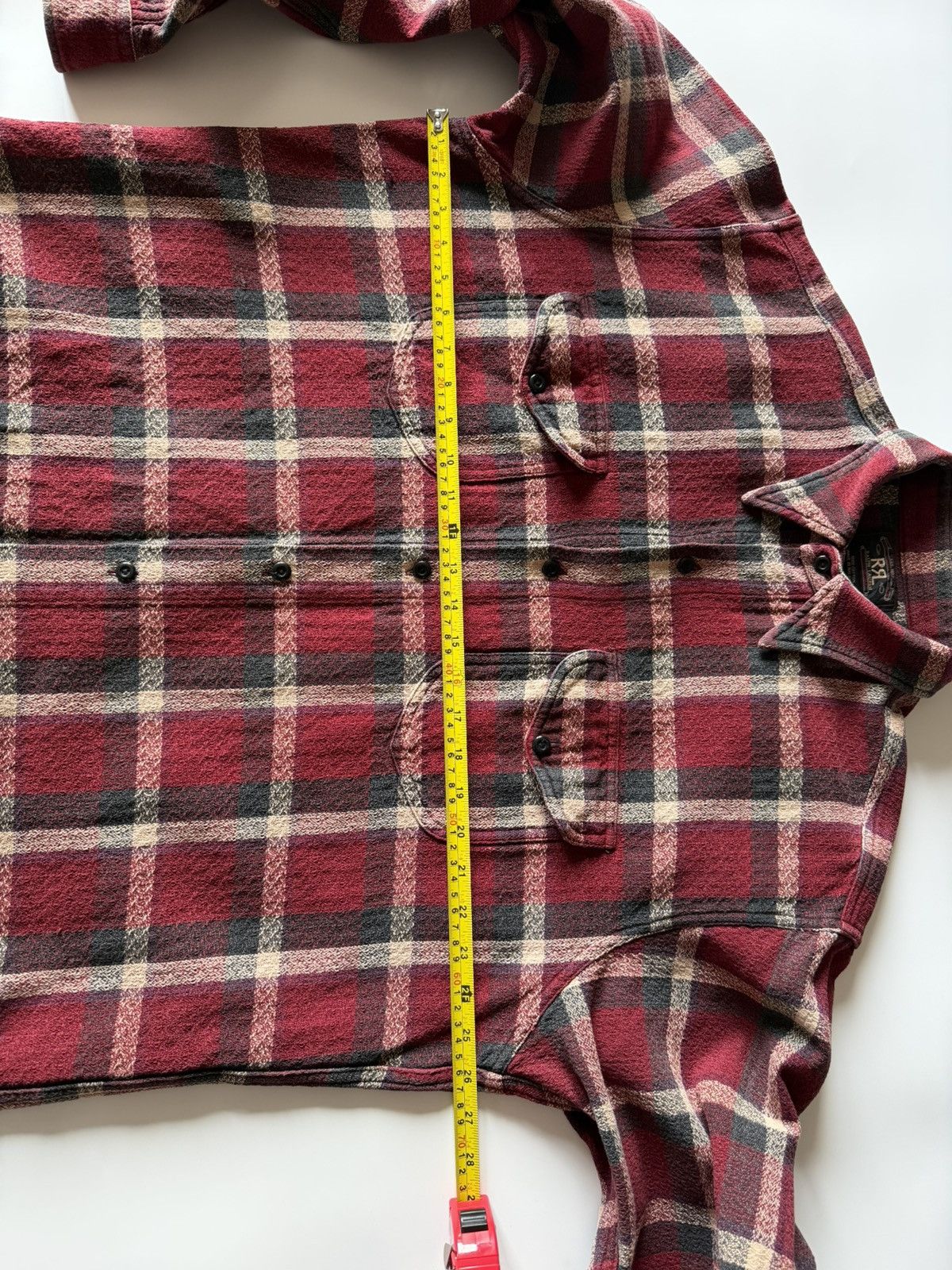 RRL Ralph Lauren RRL Ralph Lauren vintage SHIRT Size US L / EU 52-54 / 3 - 16 Thumbnail