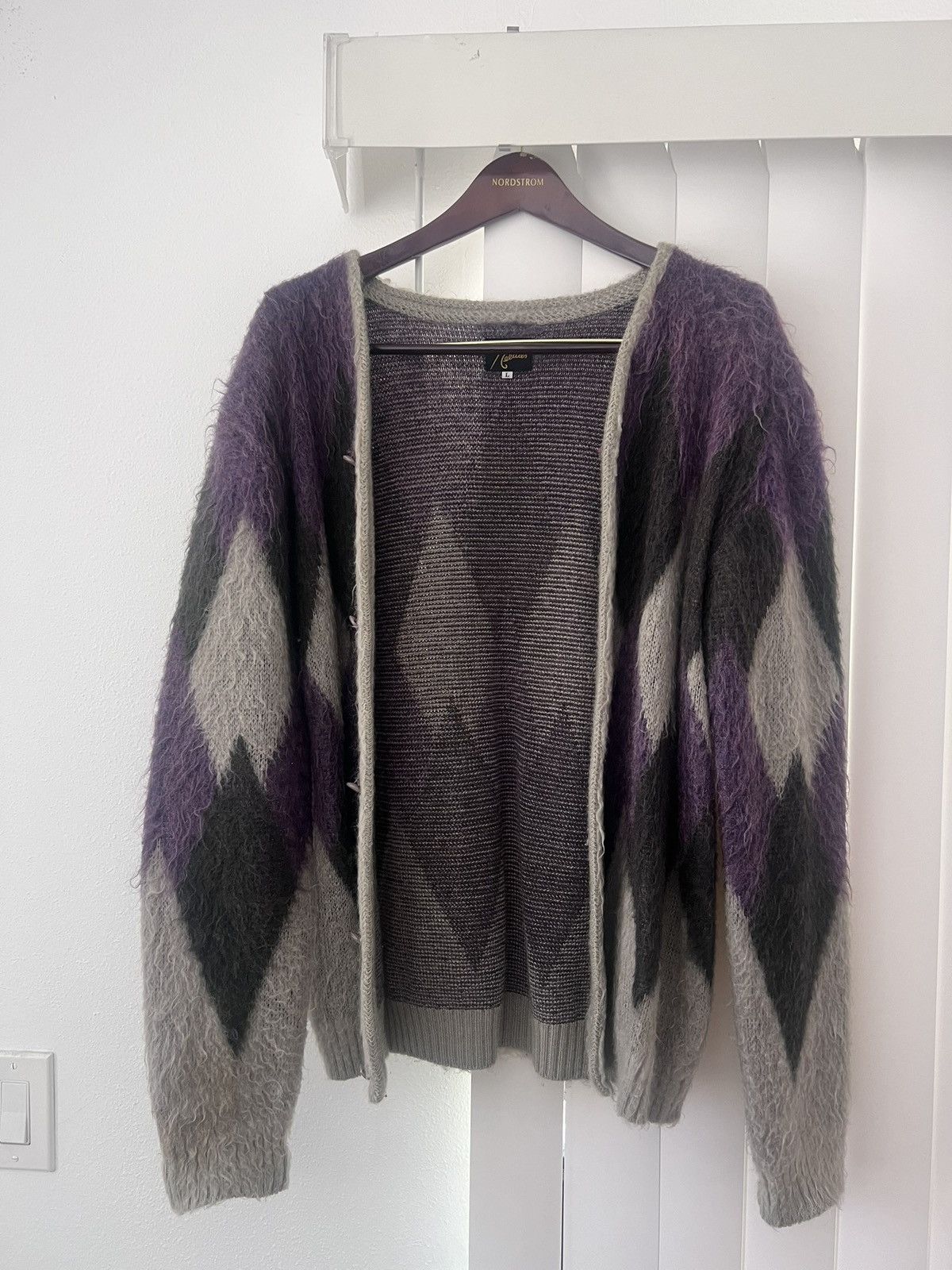 girls don’t cry needles mohair cardigan Girls Don't Cry × Needles Girls Don't Cry Needles Mohair Cardigan