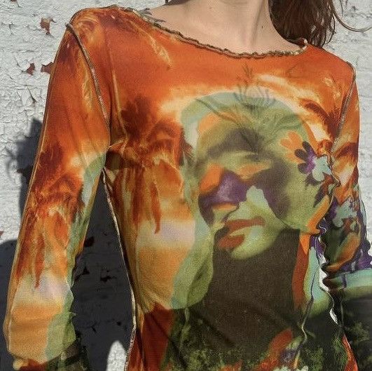 Jean Paul Gaultier Vintage 90 jean paul gautier 3D mesh top Size S / US 4 / IT 40 - 3 Thumbnail