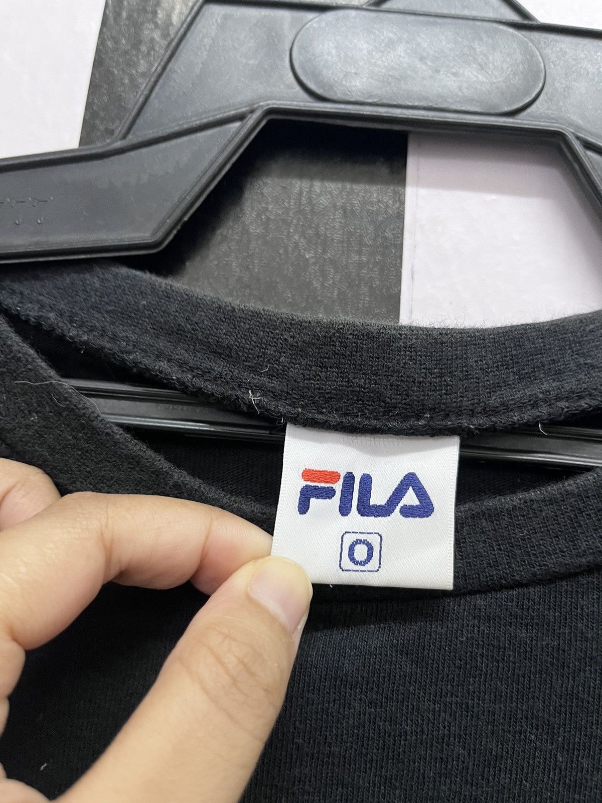Fila Fila long sleeve tee Size US M / EU 48-50 / 2 - 5 Thumbnail