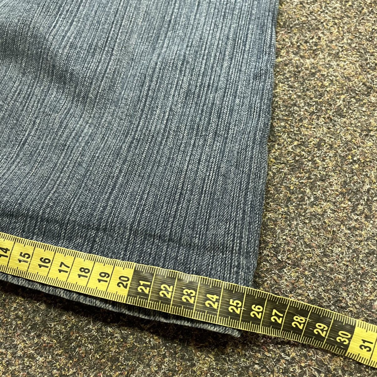 Vintage Vintage Y2K Baggy Flared Jeans Sun Faded Grunge Logo 32 Size 32" / US 10 / IT 46 - 8 Thumbnail
