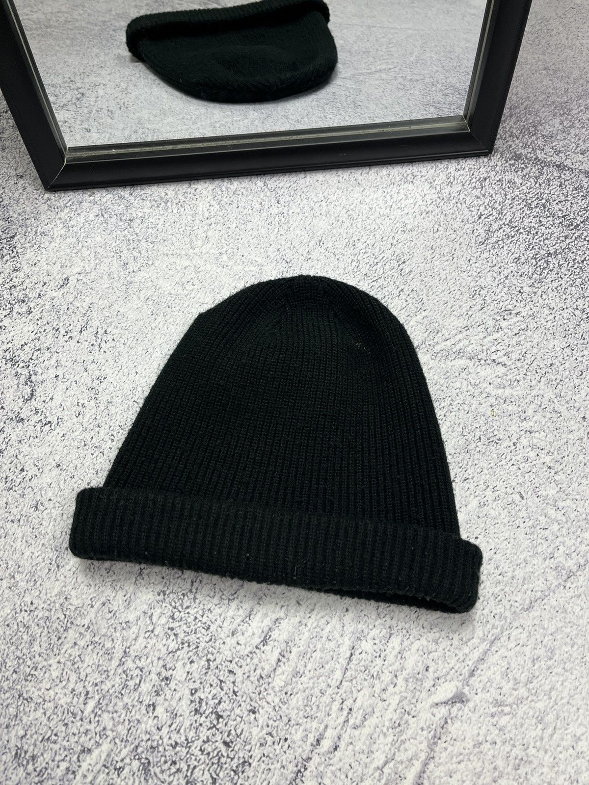 Lacoste Vintage Lacoste Acrylic Beanie Hat 90s Made In France Hype Size ONE SIZE - 9 Thumbnail