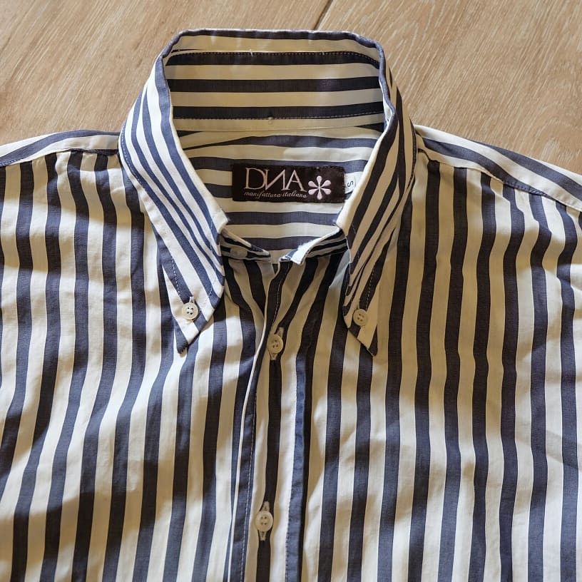 Ivy Crew × Vintage DNA GROOVE From Italian Artisan 3 finger colar Ivy stripes Size US M / EU 48-50 / 2 - 3 Thumbnail