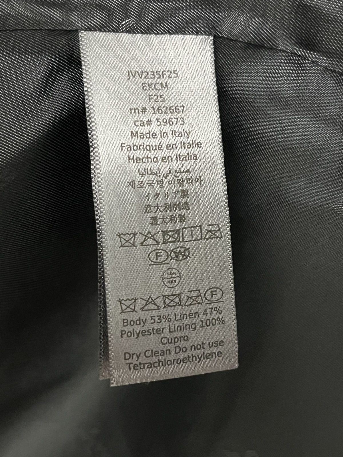 John Varvatos Theodore Vest EU 46 USA 36 Size US S / EU 44-46 / 1 - 11 Thumbnail