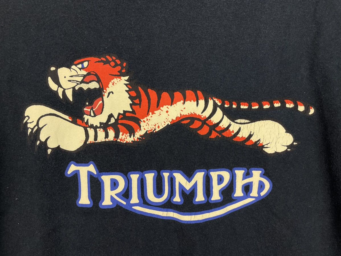 Vintage Vintage 90s Triumph Tiger metro promo t shirt Size US M / EU 48-50 / 2 - 4 Thumbnail