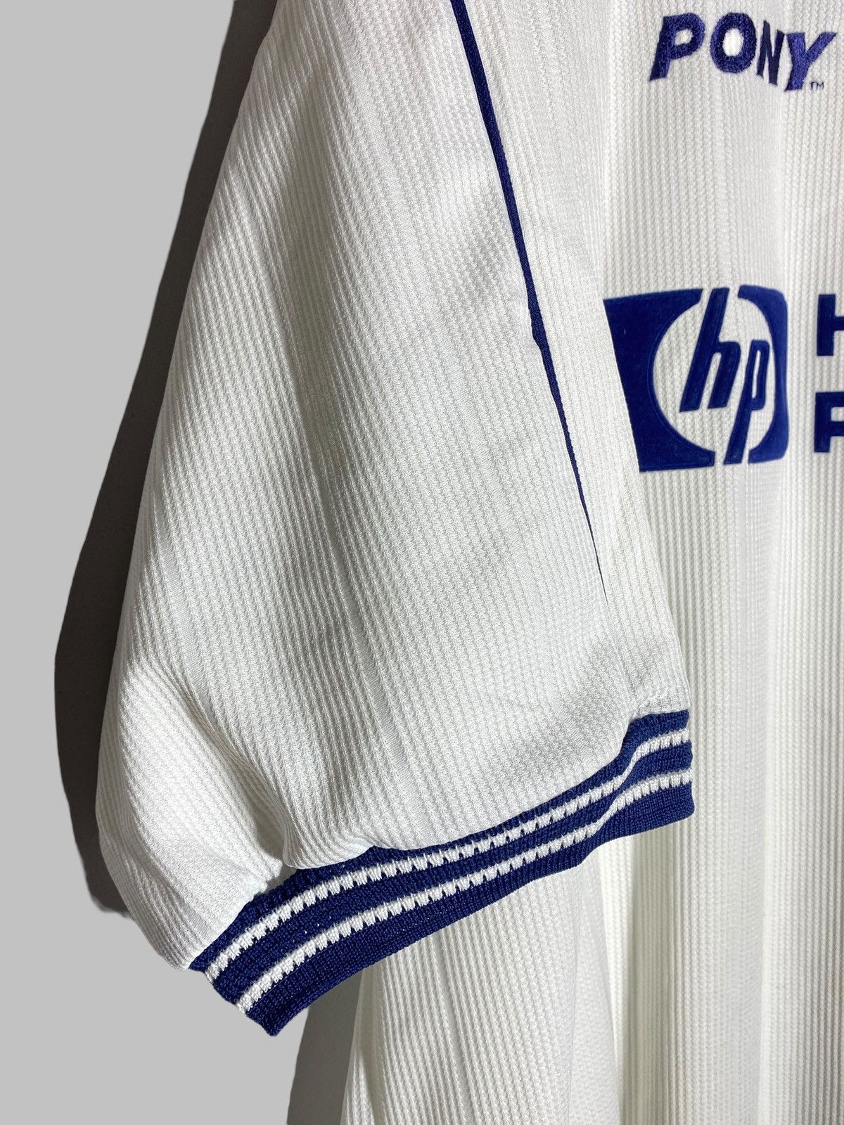 Vintage Pony Tottenham Hotspur 1997/98 Home Football Shirt Jersey Size US XXL / EU 58 / 5 - 9 Thumbnail